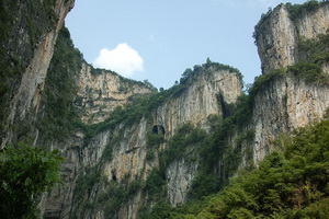 穿越地心天心•感受地久天长 织金洞-织金大峡谷