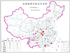 地质灾害分类