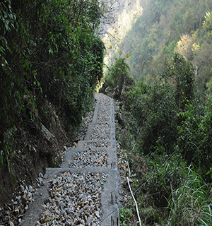 大槽口峡谷