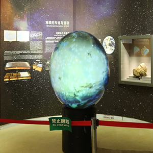 织金洞纪念第46个世界地球日科普活动