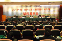 2014中国·贵州百里杜鹃国际杜鹃花节新闻发布会