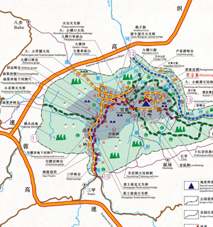 地质公园科学导游图