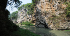 油菜冲峡谷
