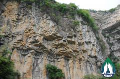 大槽口地层剖面