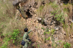 岩溶角砾岩