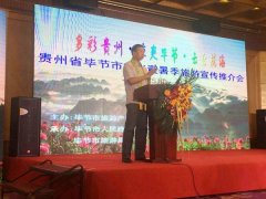 洞天湖地风送爽 花海毕节迎游人