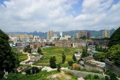 织金古城，这里有世界上专门为供奉财神爷而修建的庙宇！