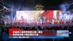 织金洞入选世界地质公园一周年 旅游综合收入同比增长三成