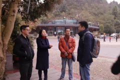 广东中旅走进织金洞考察踩线，共推景区旅游市场宣传营销