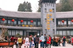 丁酉春节第二天，织金洞客流量播报