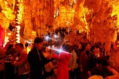 2017年春节假日前四天旅游接待情况
