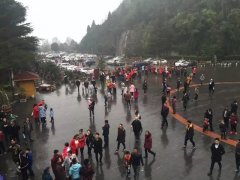 丁酉春节第三天，织金洞客流量播报