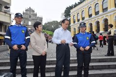 李金早调研澳门全域旅游和旅游警察建设情况