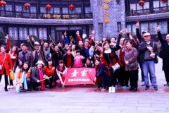 织金洞景区清明节第二天客流量播报
