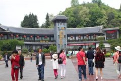 5·1​小长假第一天客流量播报
