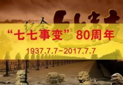 七七事变80周年！愿今日的钟声，真正响起！