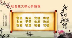 社会主义核心价值观
