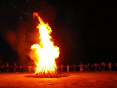 确定了，2017彝族新年狂欢节在织金洞举行