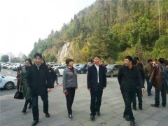 市旅发委主任何正芳检查指导织金洞景区 “春节黄金周”假日旅游工作