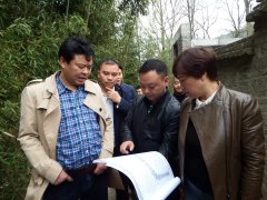 毕节旅投集团党委书记、董事长孙思清到织金洞公司调研景区观光车道规划建设等工作