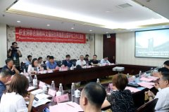 织金洞世界地质公园迎来联合国教科文组织中期评估检查